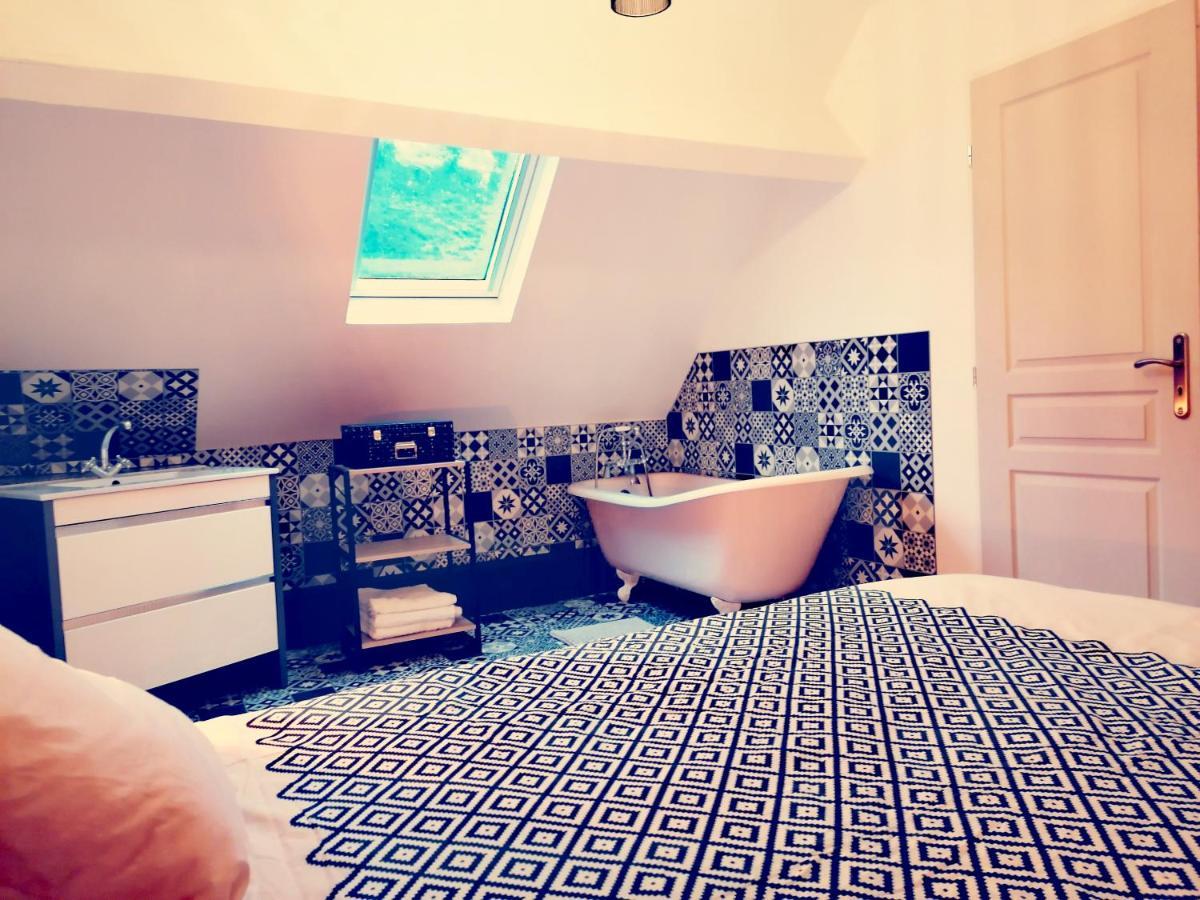 Villa L'Abaca 27 Sainte-Genevieve-les-Gasny Esterno foto